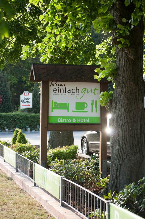 Fehren Einfach Gut Hotel Lingen Bagian luar foto