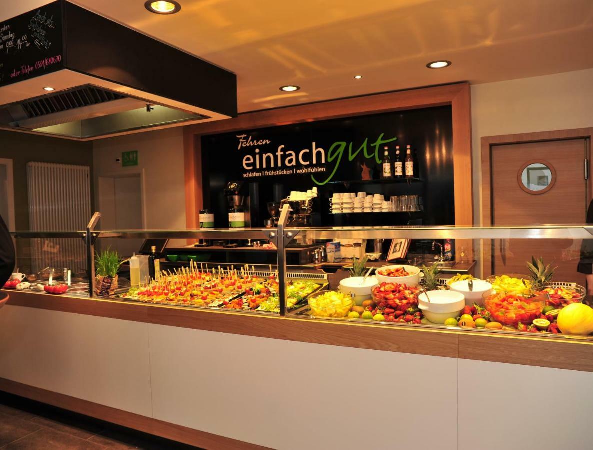 Fehren Einfach Gut Hotel Lingen Bagian luar foto