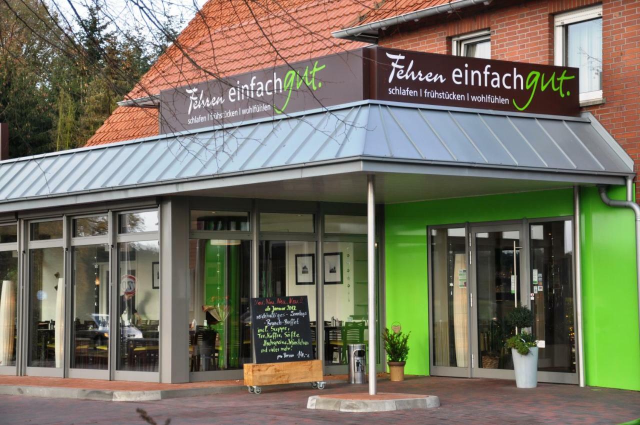 Fehren Einfach Gut Hotel Lingen Bagian luar foto